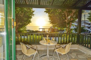 Studio, Sea View, Annex Building | Balcony