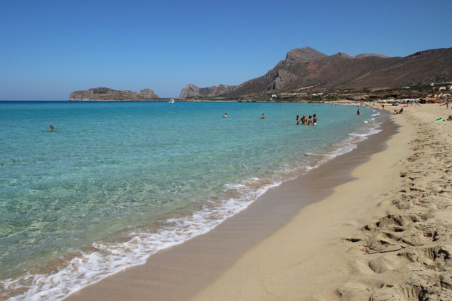 Photo - Falasarna Bay