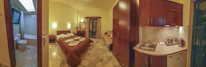 Studio, Sea View, Annex Building | Private kitchen