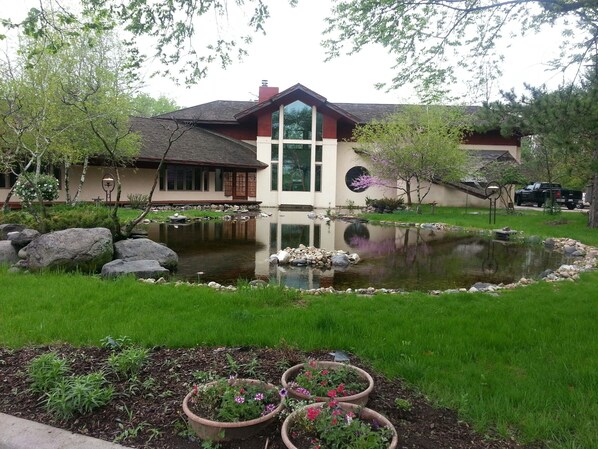 Exterior - Log Gables- Dresser House (Baraboo)