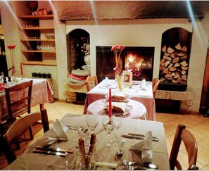 Restaurant - Auberge d'Anthy (Anthy-sur-Leman)