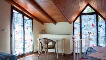 Chambre Double, salle de bains commune | Équipements de la chambre