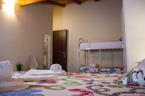 Quadruple Room, Shared Bathroom