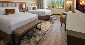Premium bedding, in-room safe, iron/ironing board, free cots/infant beds - Golden Nugget Hotel & Casino Lake Tahoe  (Stateline)