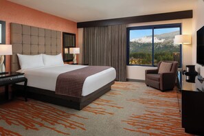 Habitación, 1 cama King size | Ropa de cama de alta calidad y caja de seguridad en la habitación 