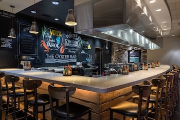 3 restaurants, breakfast served at Golden Nugget Hotel & Casino Lake Tahoe 