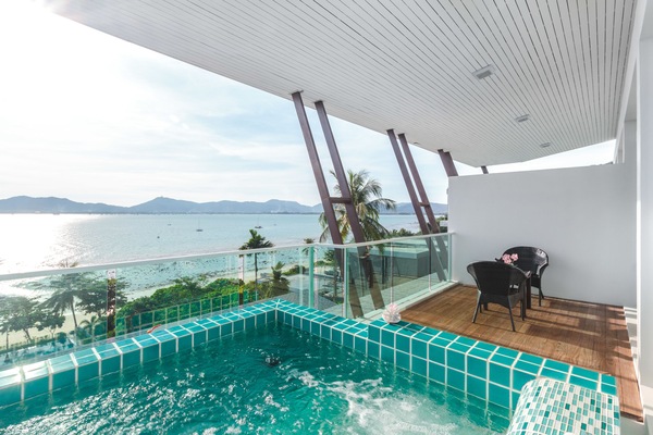 Vista des de l'allotjament