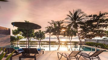 Beachfront Suite with Private Jacuzzi | View from room