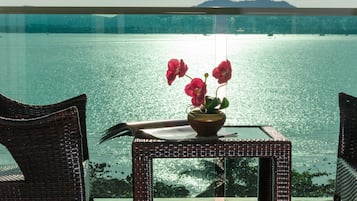 Sea-view Deluxe Double with Private Jacuzzi | View from room