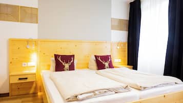 Comfort-Doppelzimmer (Sonn) | VerdunkelungsvorhÀnge, Babybetten, kostenloses WLAN, BettwÀsche