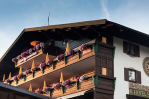 Front of property - DEVA Hotel Sonnleiten (Reit im Winkl)