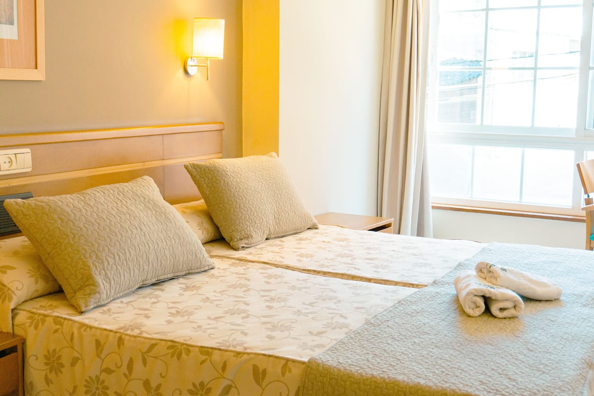 Double Room, City View