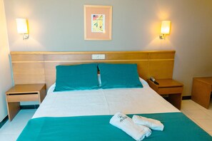 Desk, blackout curtains, cots/infant beds, free WiFi