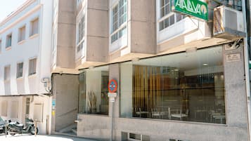 Fachada del alojamiento