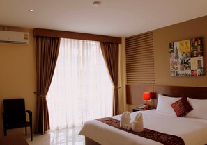 View from room - Silver Sand Suites (Krabi)