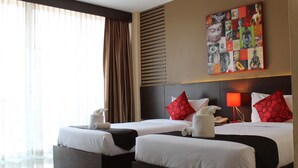 Deluxe Twin Room - Silver Sand Suites (Krabi)