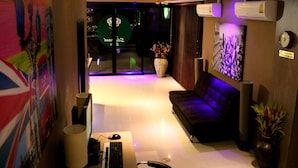 Lobby lounge - Silver Sand Suites (Krabi)