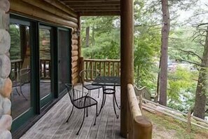 Family Townhome, Balcony, Lakeside | Balcony