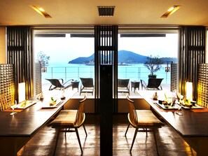 供应晚餐，海鲜