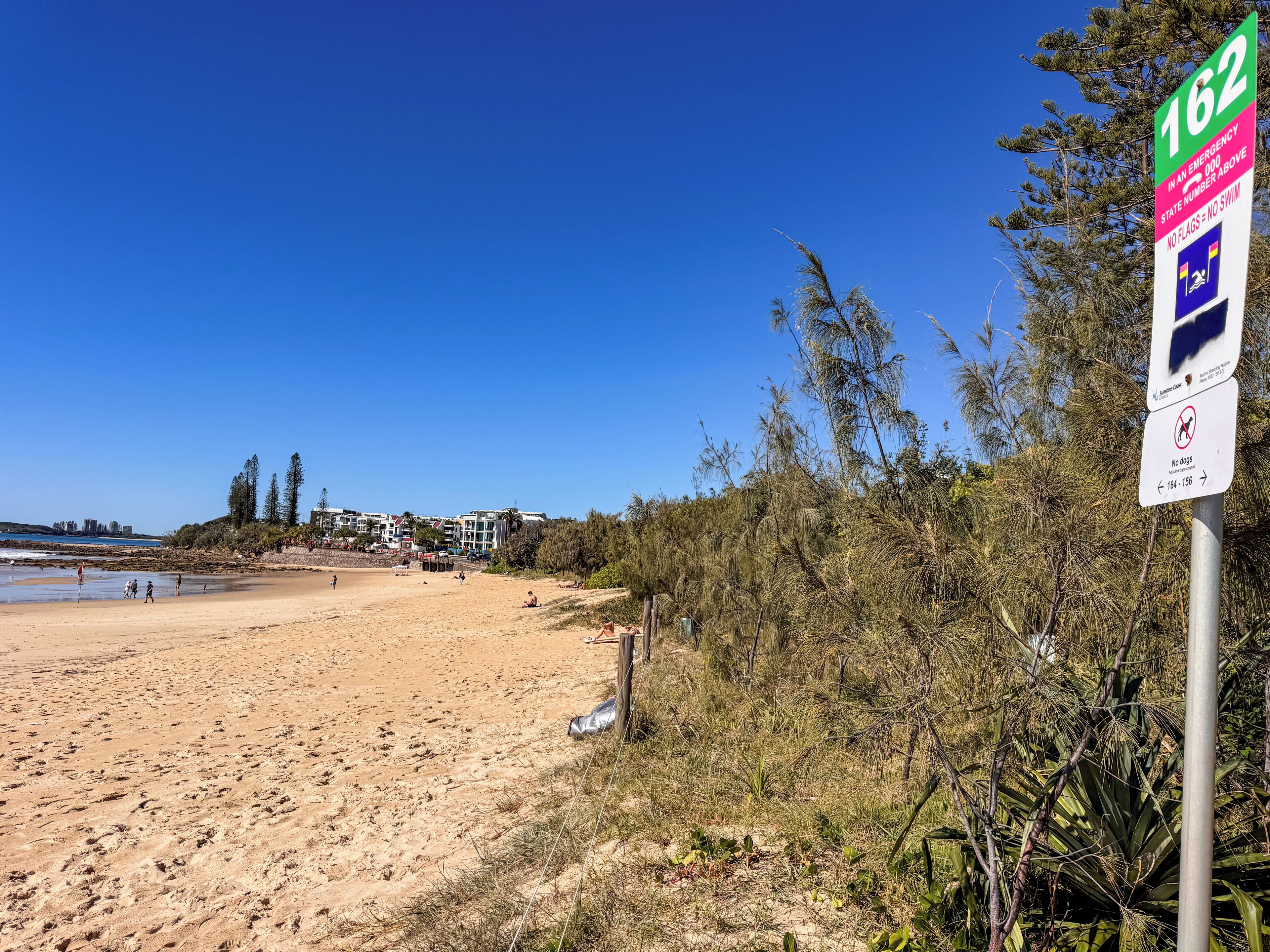 Beach nearby