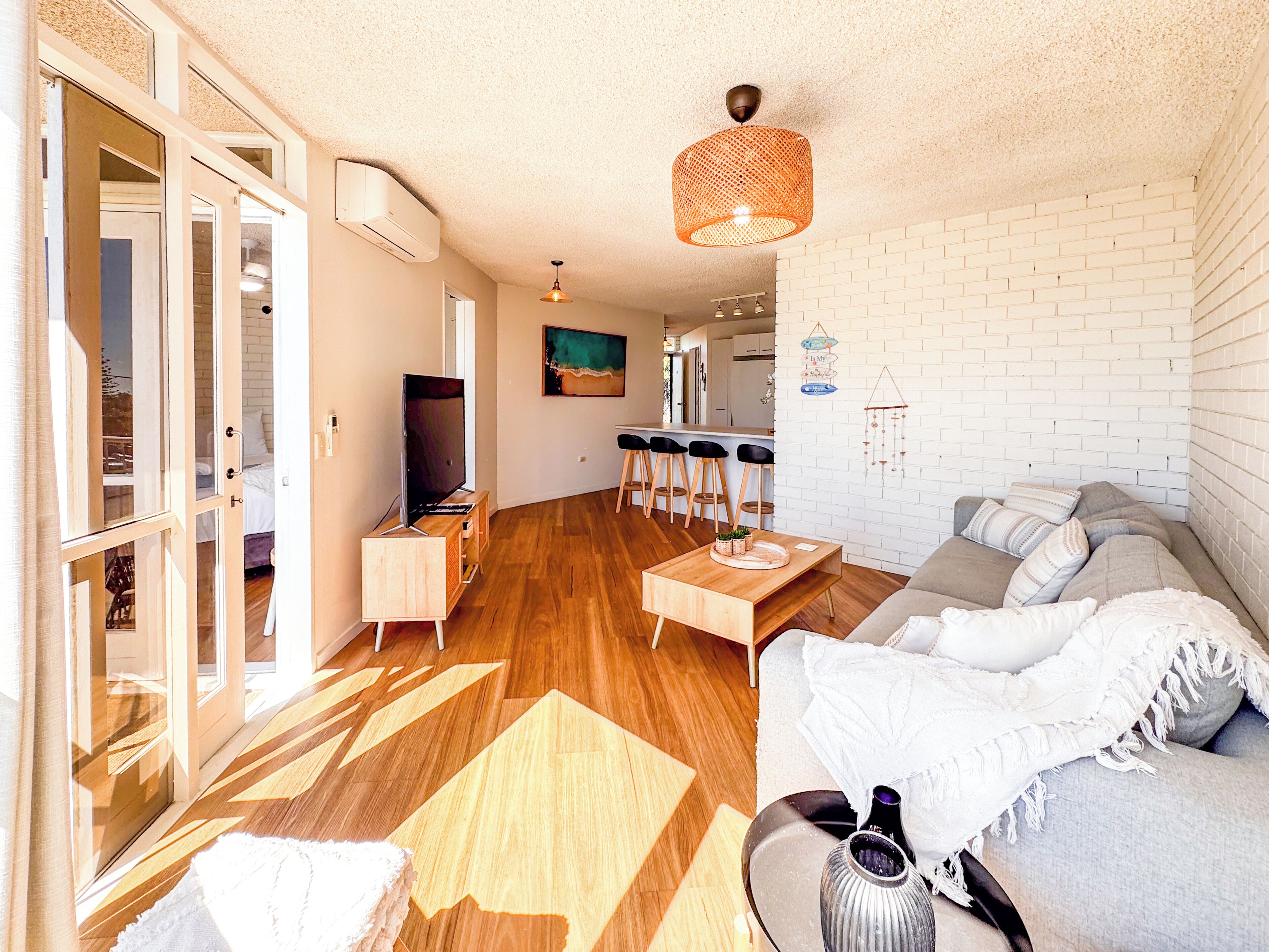 2 Bedroom Apartment | Desk, iron/ironing board, WiFi (free), individually decorated
