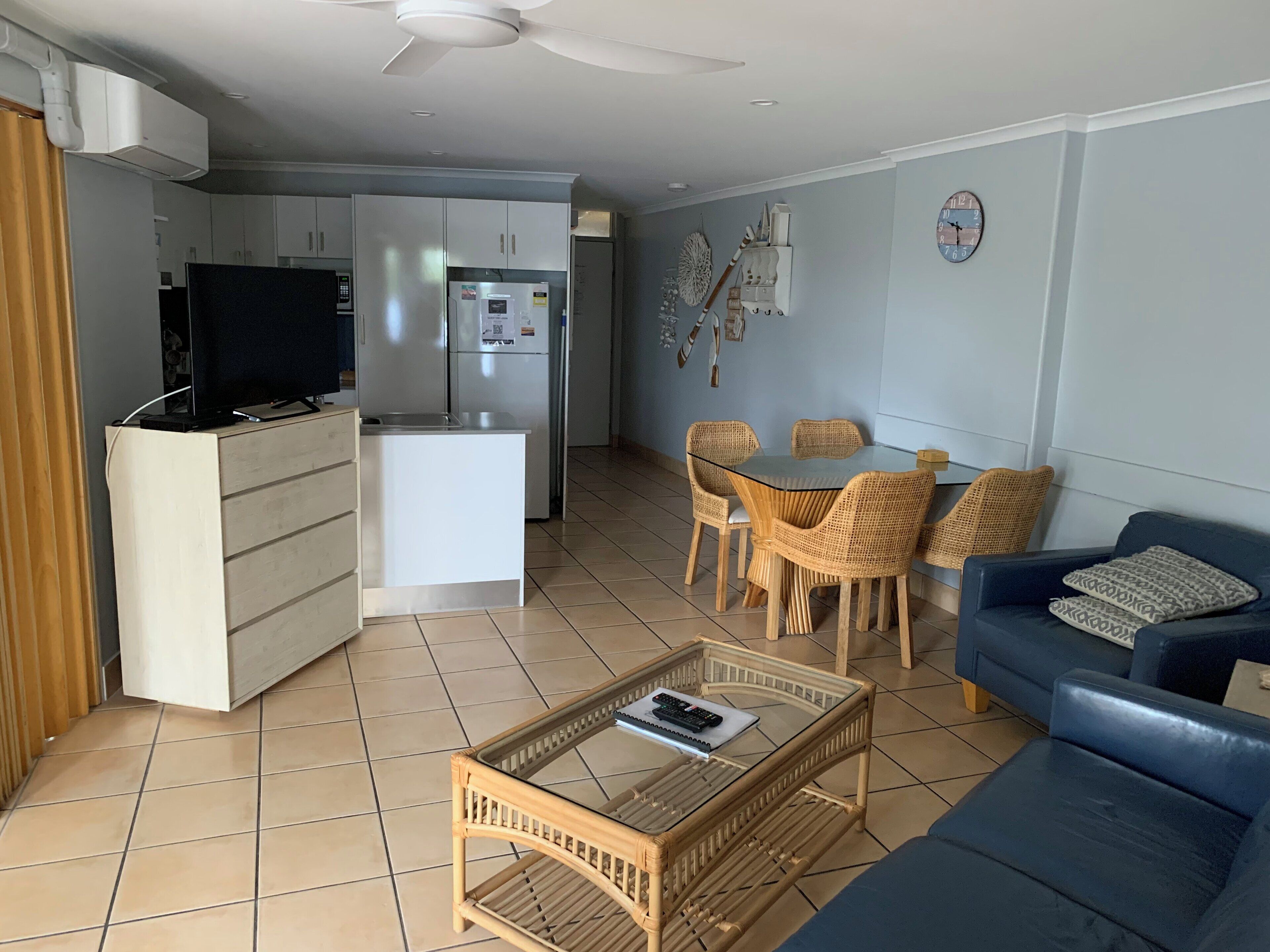 2 Bedroom Apartment | Living area | Flat-screen TV, DVD player