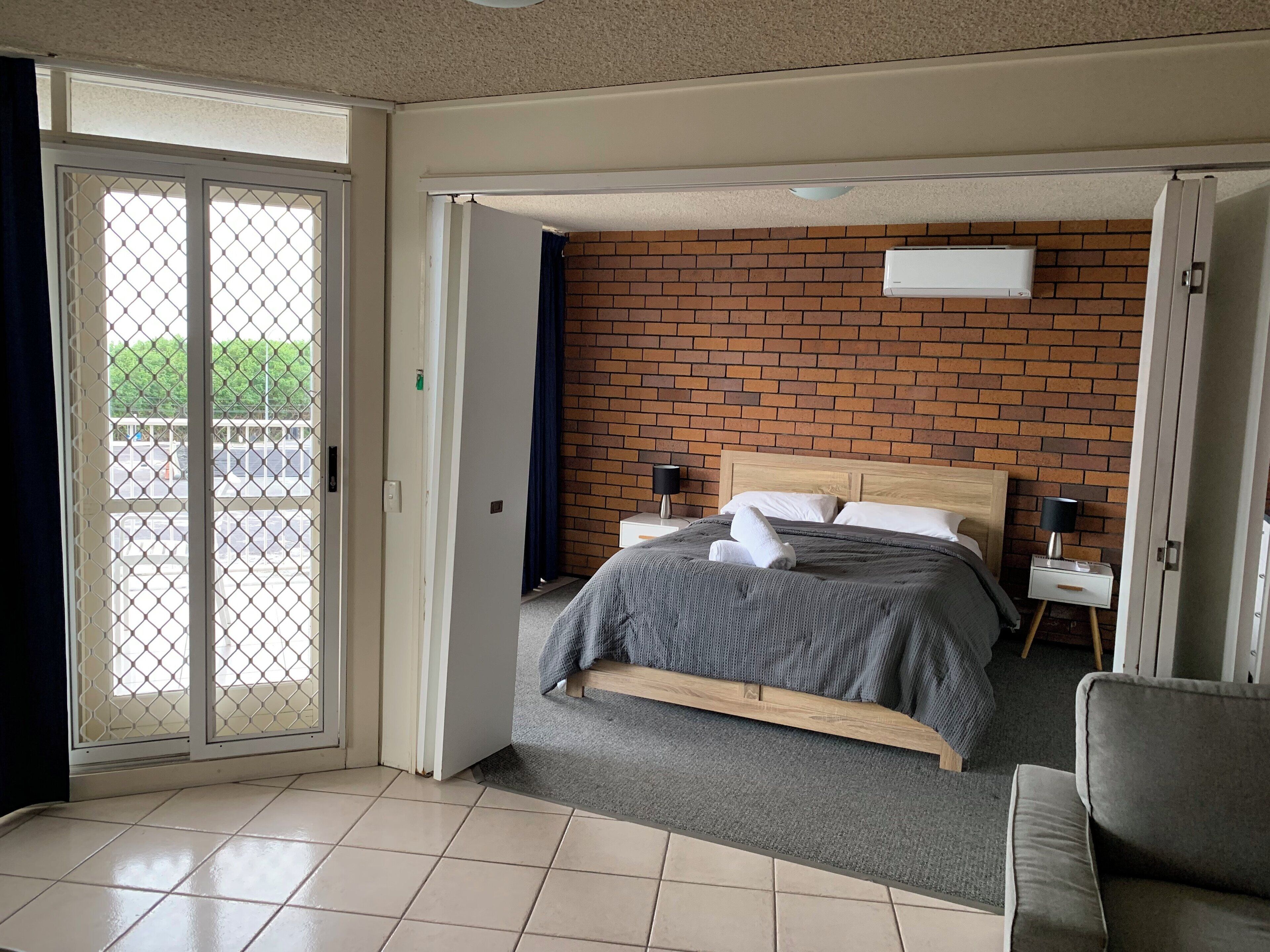 Appartement, 2 chambres | Bureau, fer et planche à repasser, Wi-Fi gratuit, draps fournis