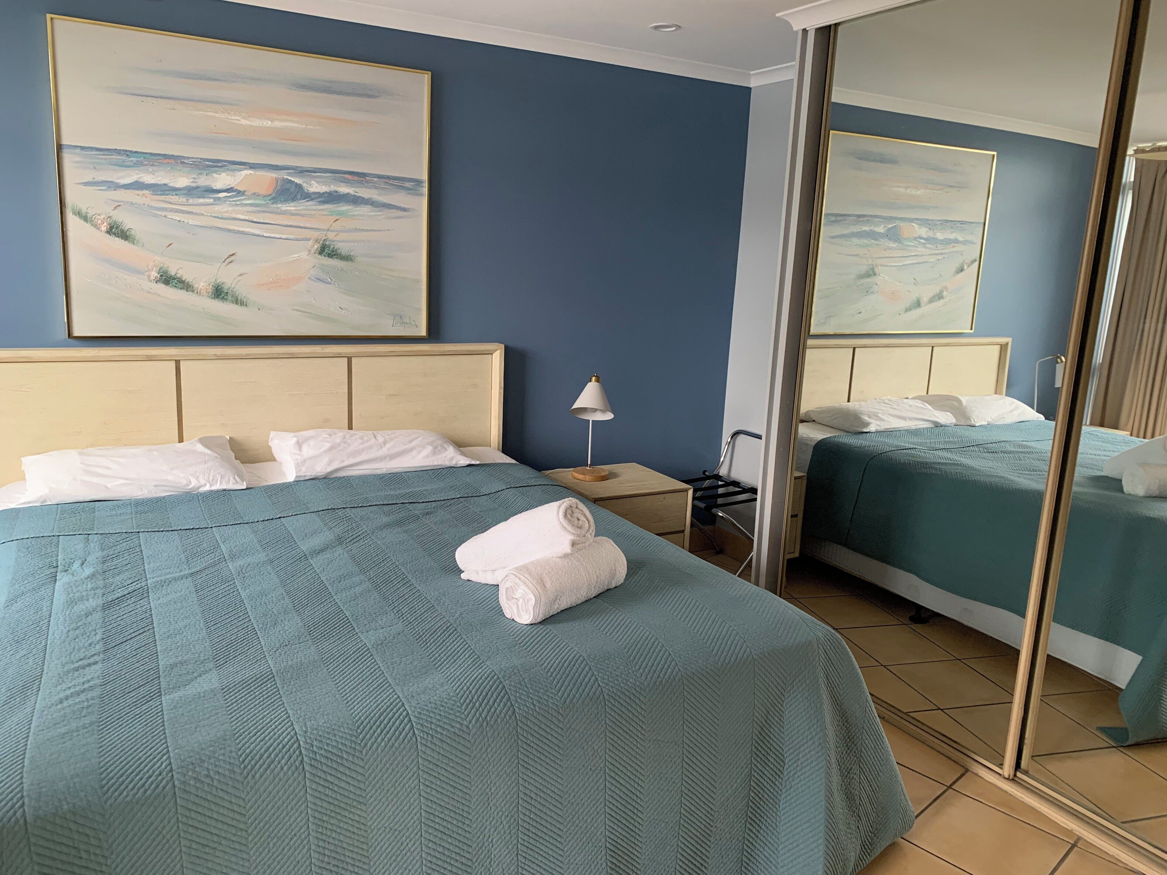 2 Bedroom Apartment | Desk, iron/ironing board, WiFi (free), individually decorated