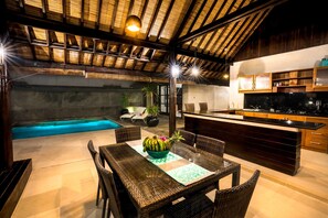 Dining - Gili Villas (Gili Trawangan)