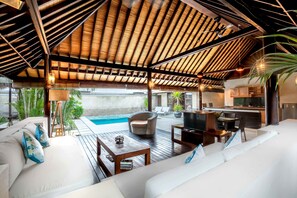 Villa, Private Pool | Living area - Gili Villas (Gili Trawangan)