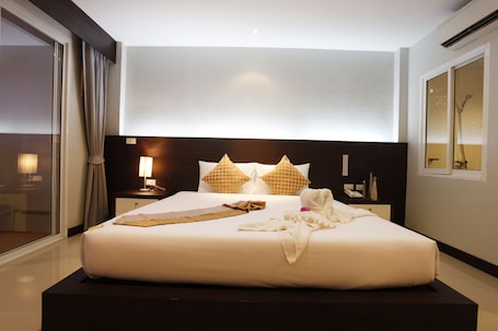 Minibar, caja de seguridad en la habitación y insonorización