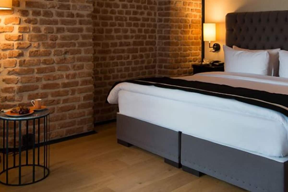 Habitación superior | 1 habitación, sábanas de algodón egipcio y ropa de cama de alta calidad