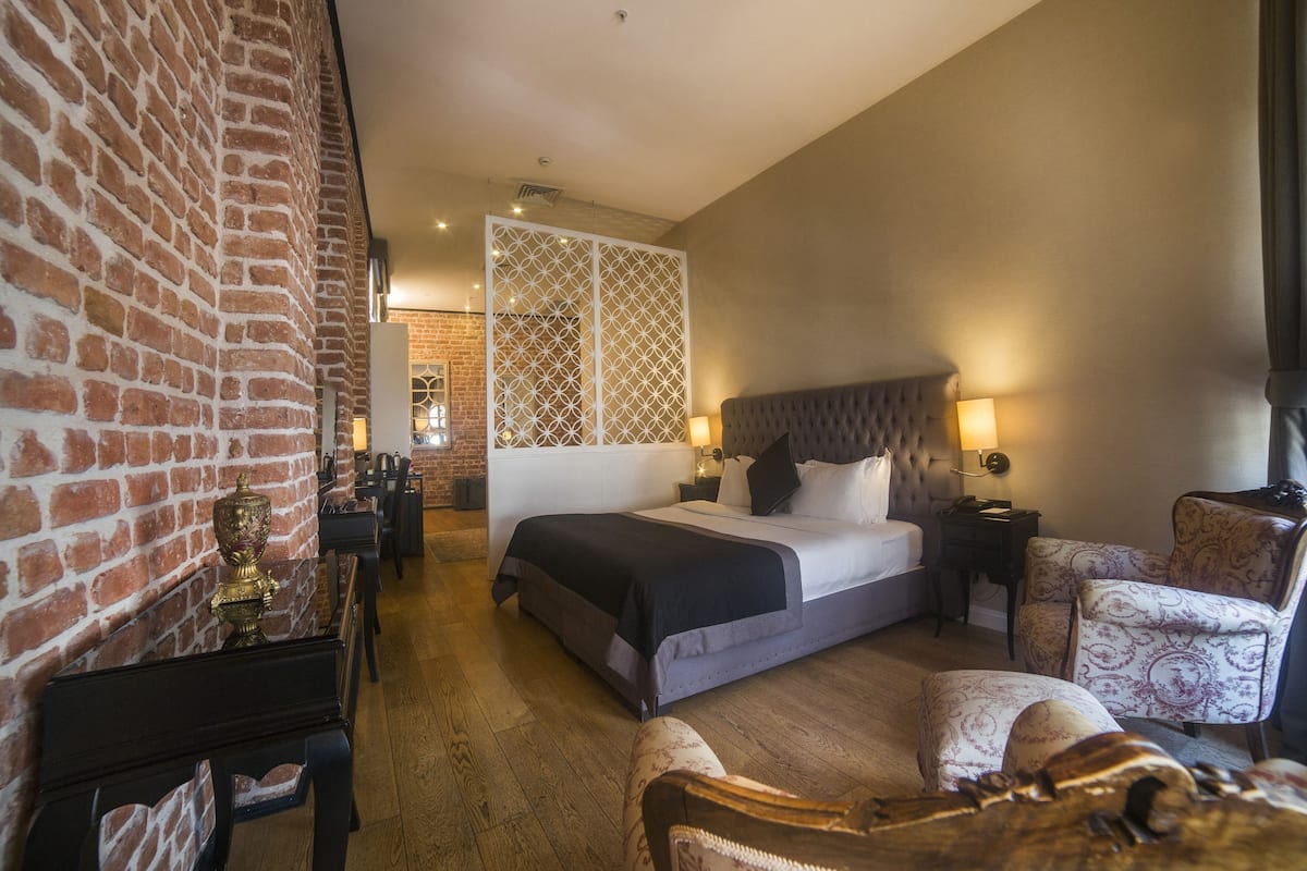 Suite | 1 habitación, sábanas de algodón egipcio y ropa de cama de alta calidad