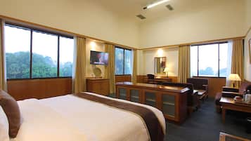 Minibar, in-room safe, desk, blackout drapes