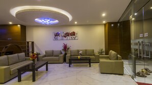 Lobby sitting area - Regal Airport Hotel (Kathmandu)