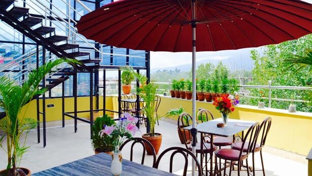 Balcony - Regal Airport Hotel (Kathmandu)