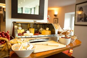 Desayuno buffet incluido todos los días 