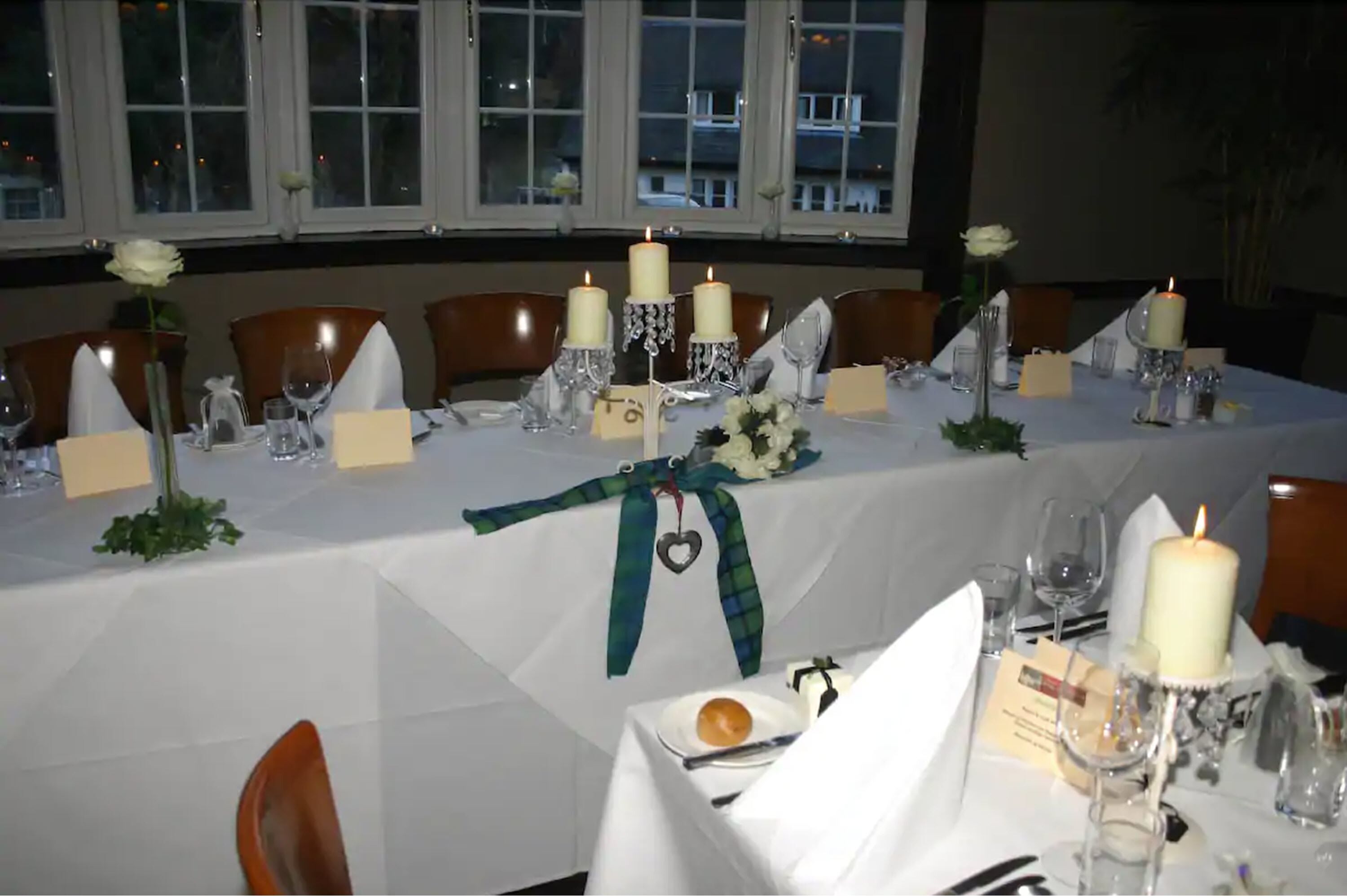 Indoor wedding