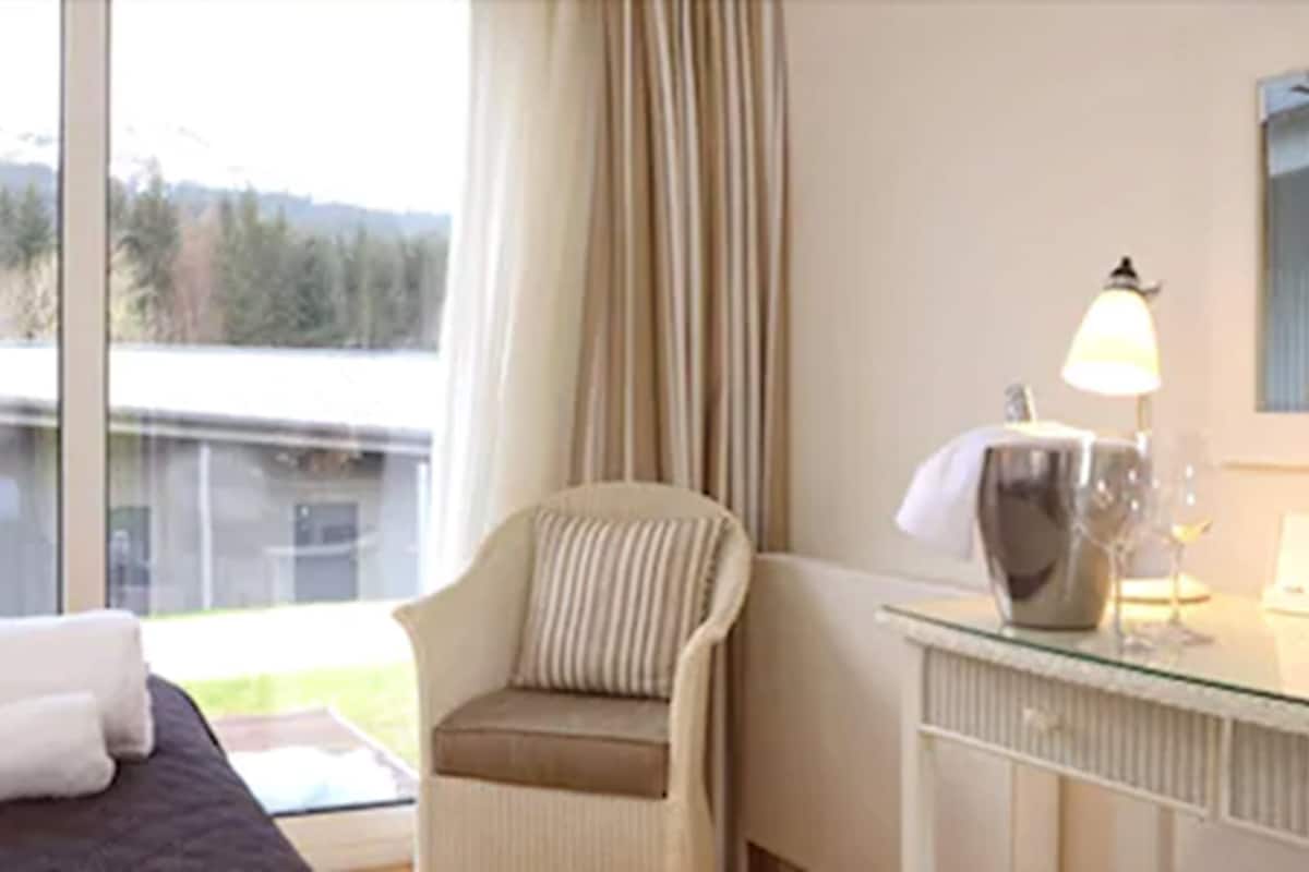 Deluxe Double or Twin Room, Mountain View, Annex Building