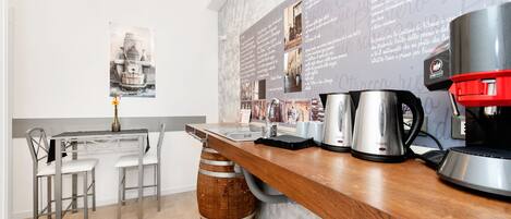 Inbegriffenes Frühstück