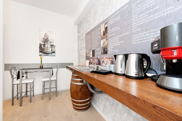 Inbegriffenes Frühstück