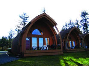 Chalet rustique | 1 chambre, systĂšme dâinsonorisation, fer et planche Ă repasser