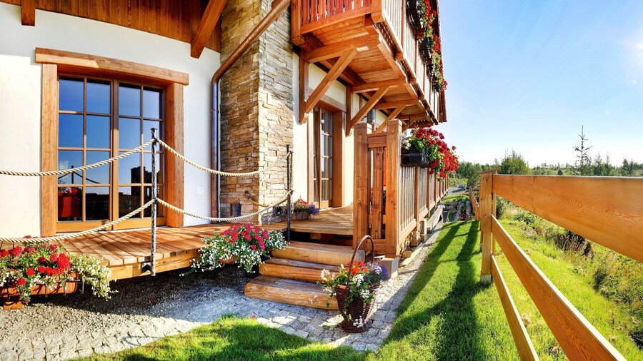 panoraMic Mountain Residence