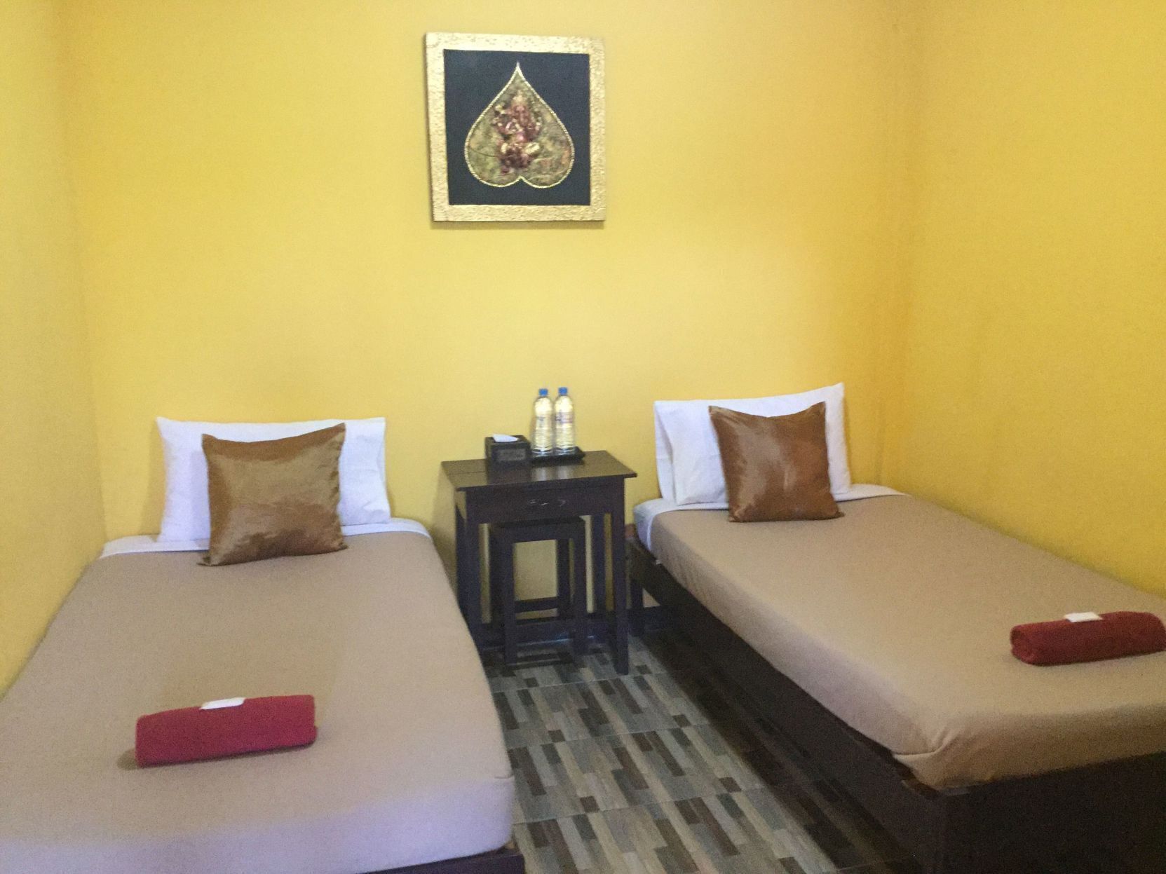 Caja de seguridad en la habitación y wifi gratis 