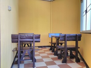Living area - North Star Guest House (Chiang Mai)