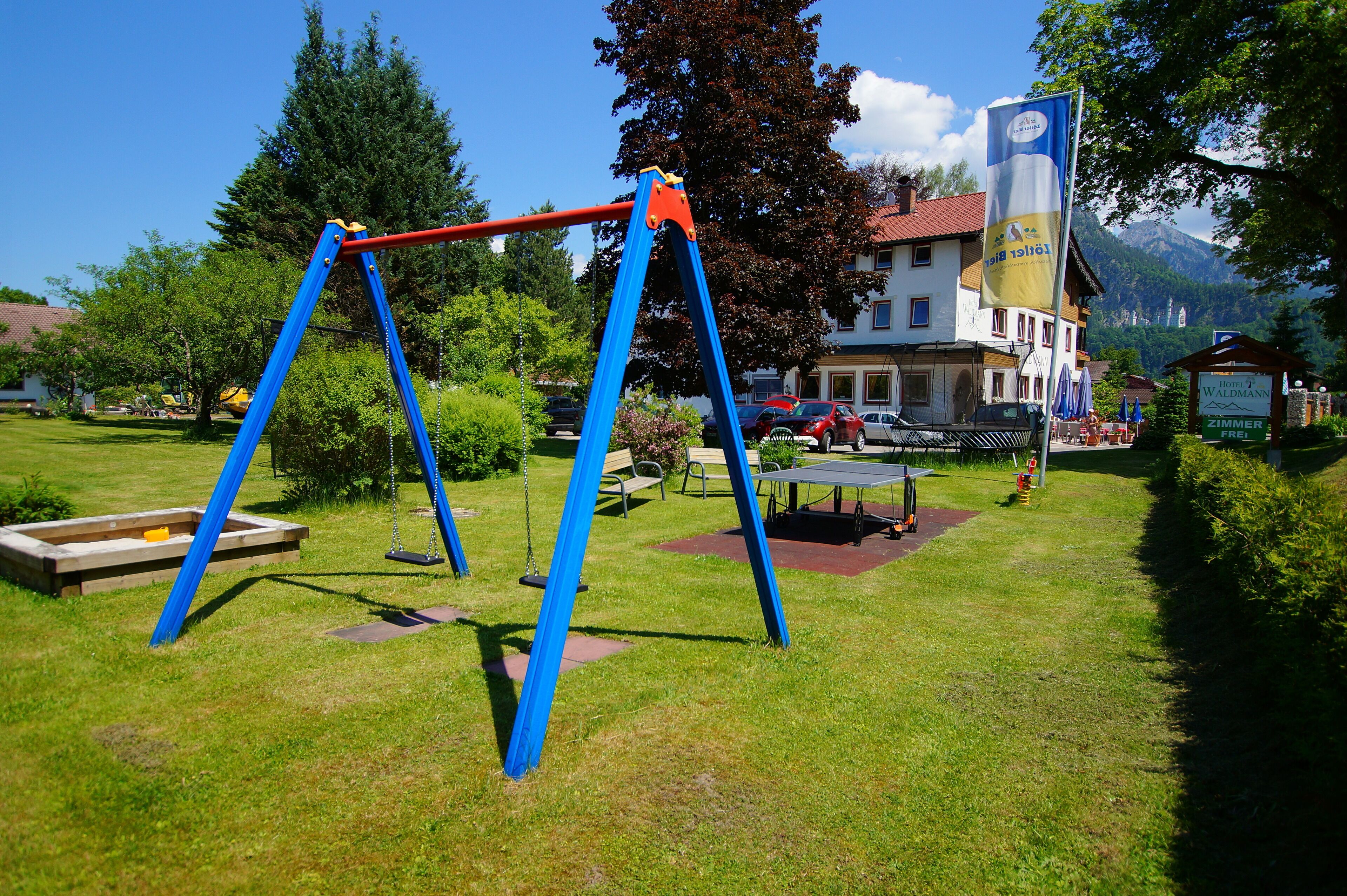 children’s play area – outdoor