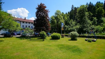 Kinderspeelruimte - buiten