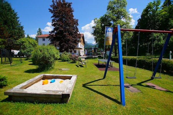 Aire de jeux - extérieure