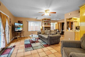 Suite – grand | Sengetøy av topp kvalitet, strykejern/-brett og wi-fi (inkludert)