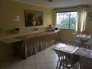 Desayuno buffet incluido todos los días 